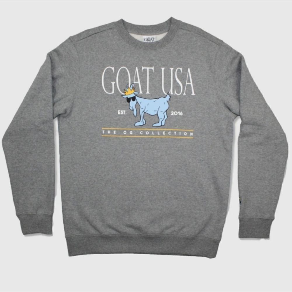464 NWT OG North Tyson Crewneck Sweatshirt Size Small